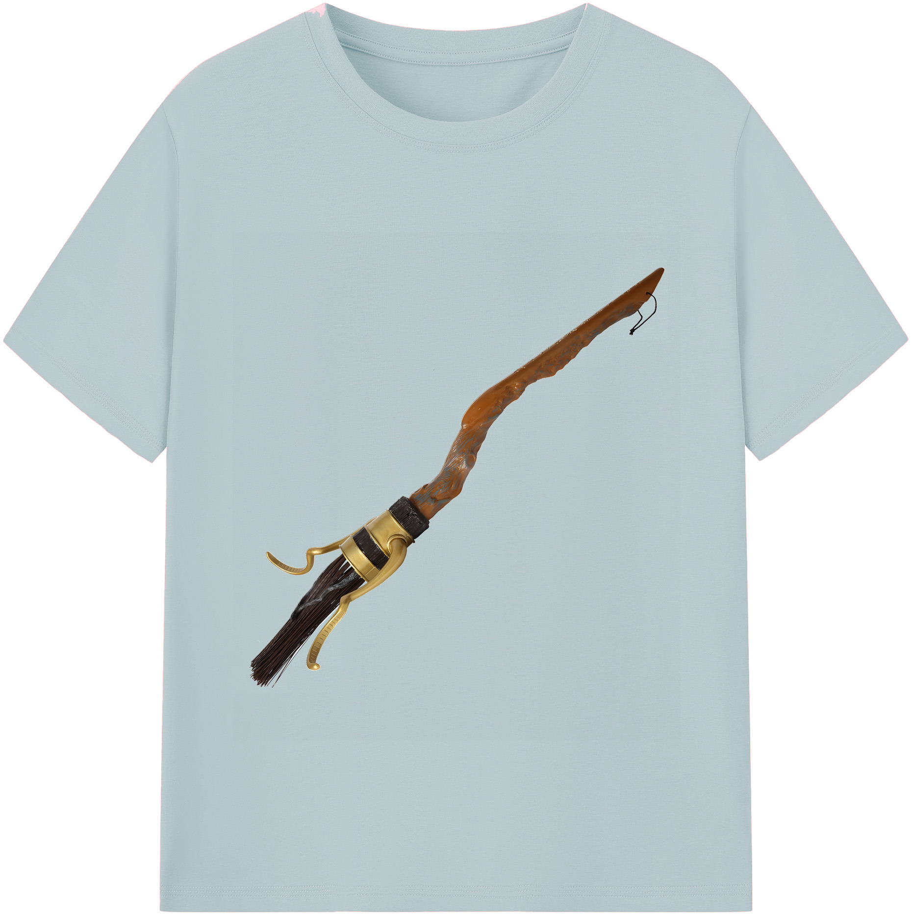 （画像用） Harry Potter ハリー・ポッターシリーズ 綿100％半袖Tシャツ（フロントプリント）